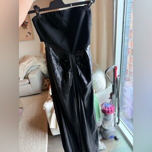 STAUD Black Garment with Red Label - worn once!!!